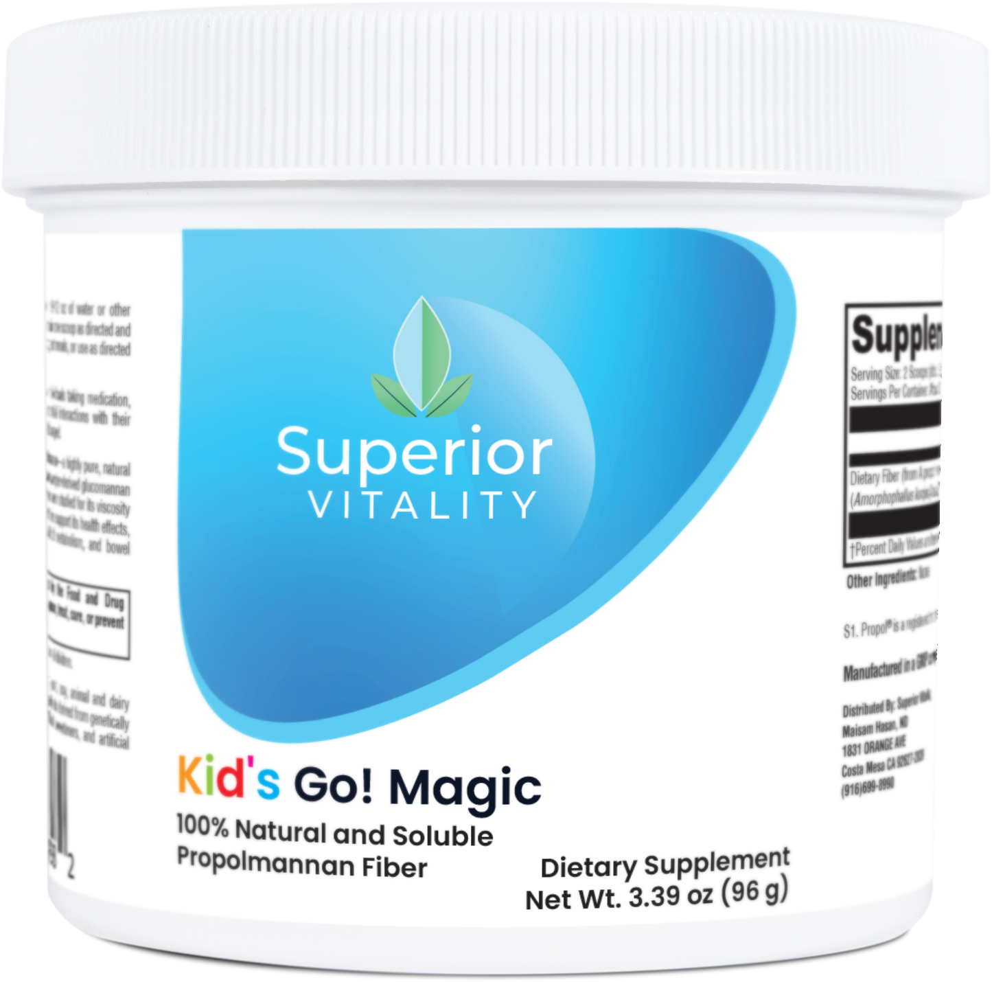 Kid's Go! Magic~OptiFibe