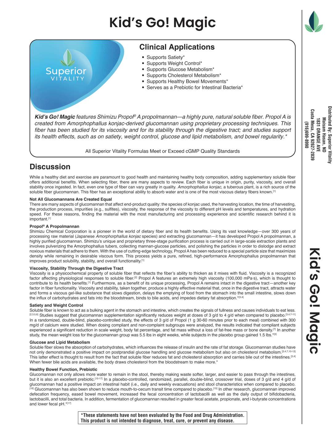 Kid's Go! Magic~OptiFibe