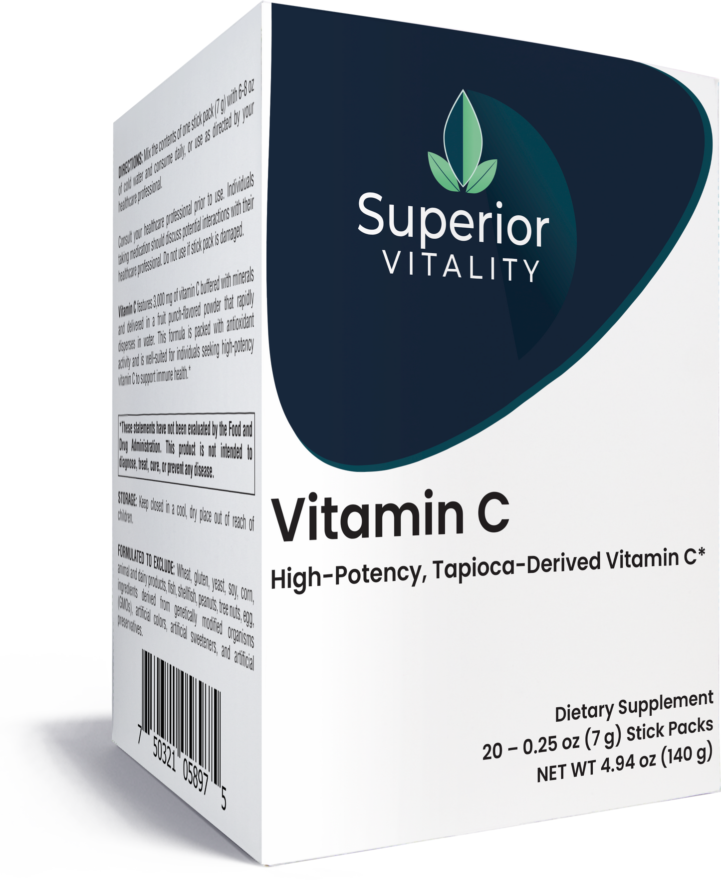 Vitamin C~Buffered C Powder
