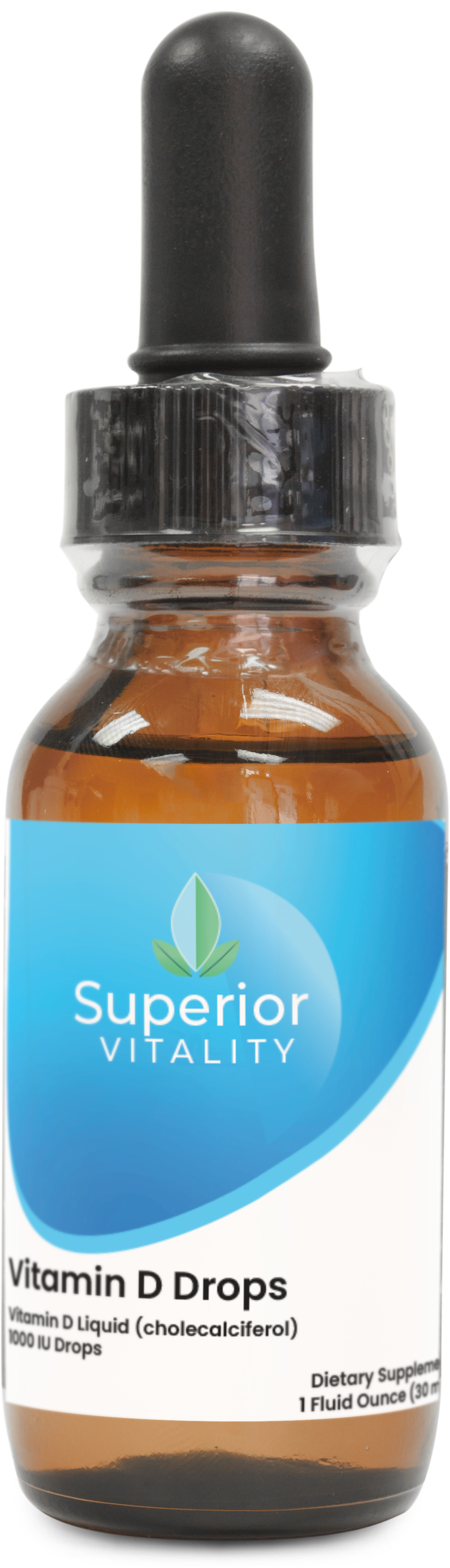 Vitamin D Drops~D3 Liquid 1oz