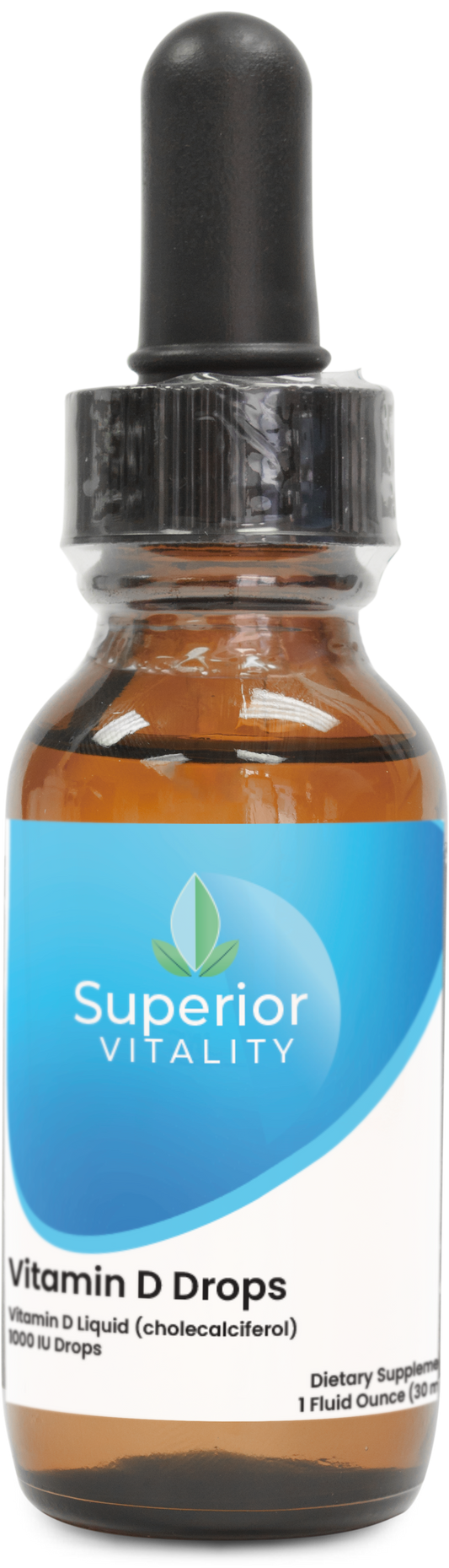 Vitamin D Drops~D3 Liquid 1oz