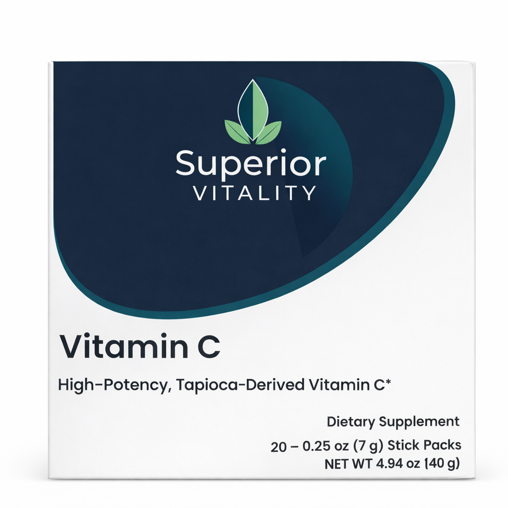 Vitamin C~Buffered C Powder